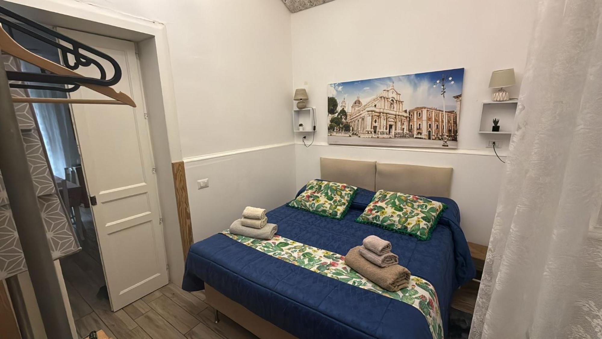 Cammileddi Apartman Catania-Fontanarossai nemzetközi repülőtér Kültér fotó